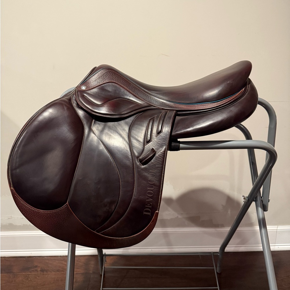 SOLD ❌❌18” 2019 Devoucoux Biarritz Lab Jump Saddle